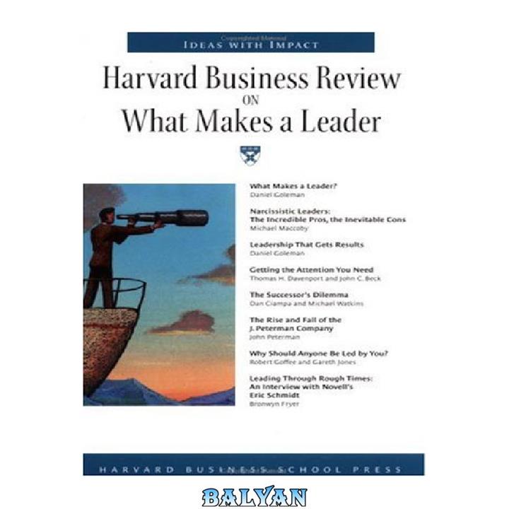 دانلود کتاب Harvard Business Review on What Makes a Leader